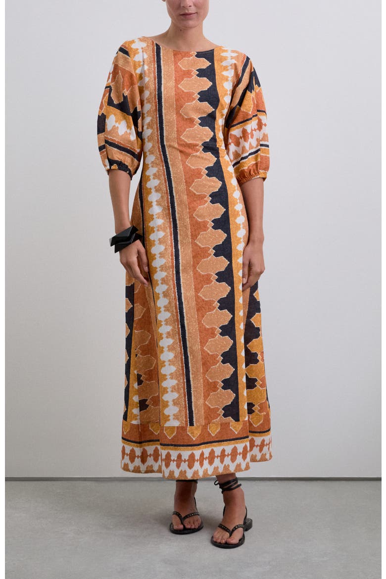 Bogo Print Dress, Main, color, Multicolor