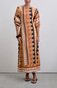 Scalpers Bogo Print Dress