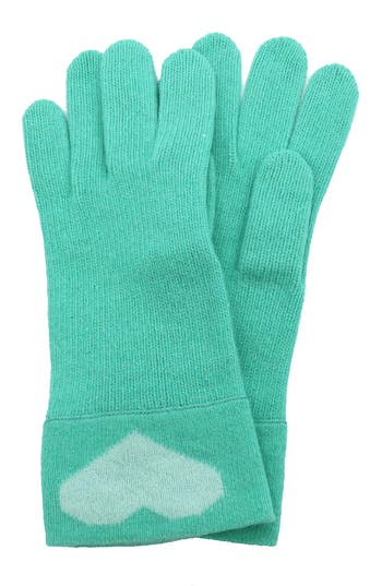 Portolano Heart Gloves In Brown