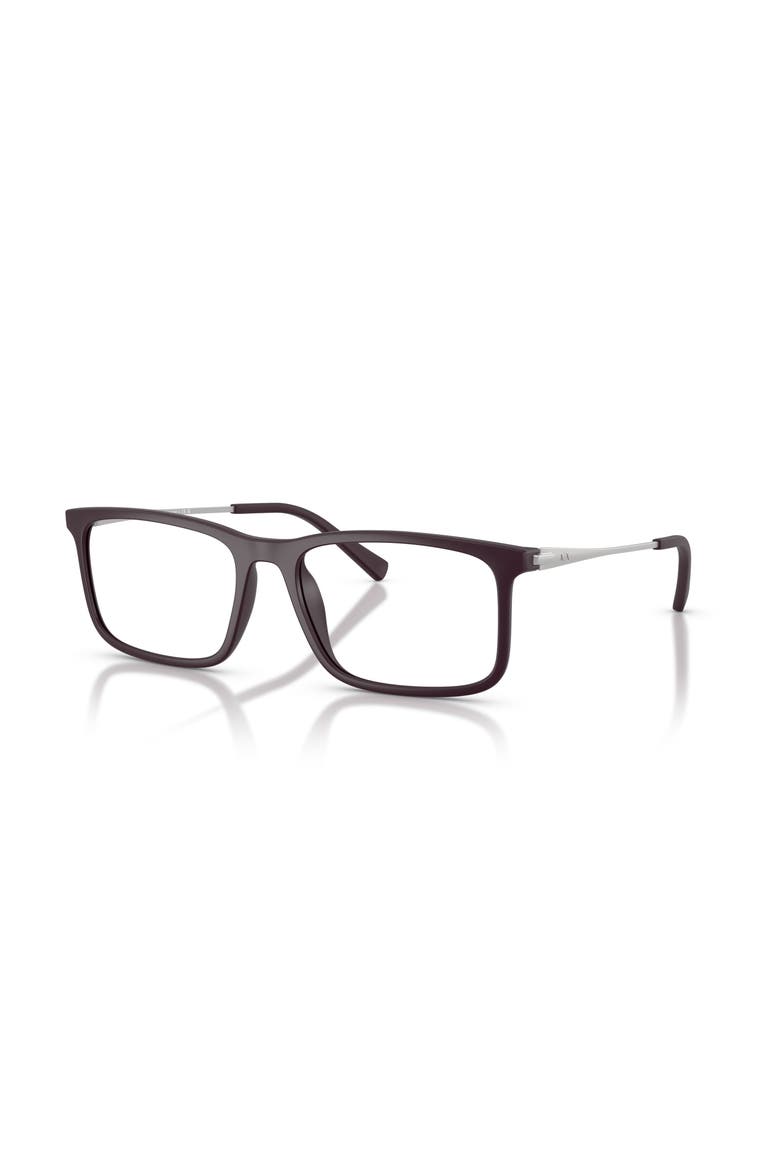 55mm Irregular optical glasses, Main, color, Brown