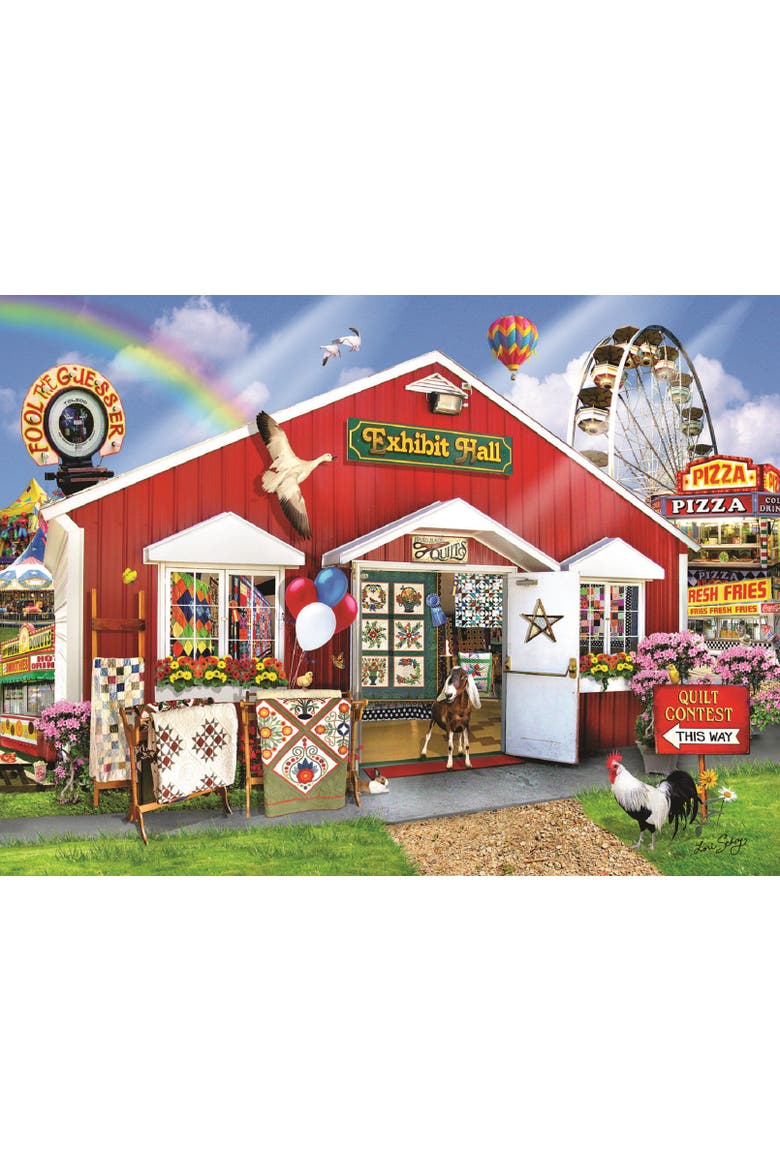 Exhibition Hall 1000 piece Jigsaw Puzzle for Adults, Alternate, color, Multicolor