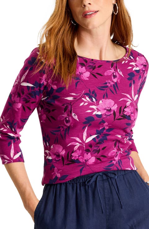Ashby Isles Sunset Shimmers Cotton Top