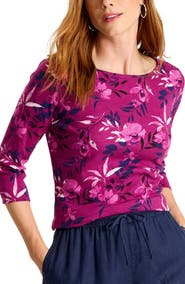 Tommy Bahama Ashby Isles Sunset Shimmers Cotton Top