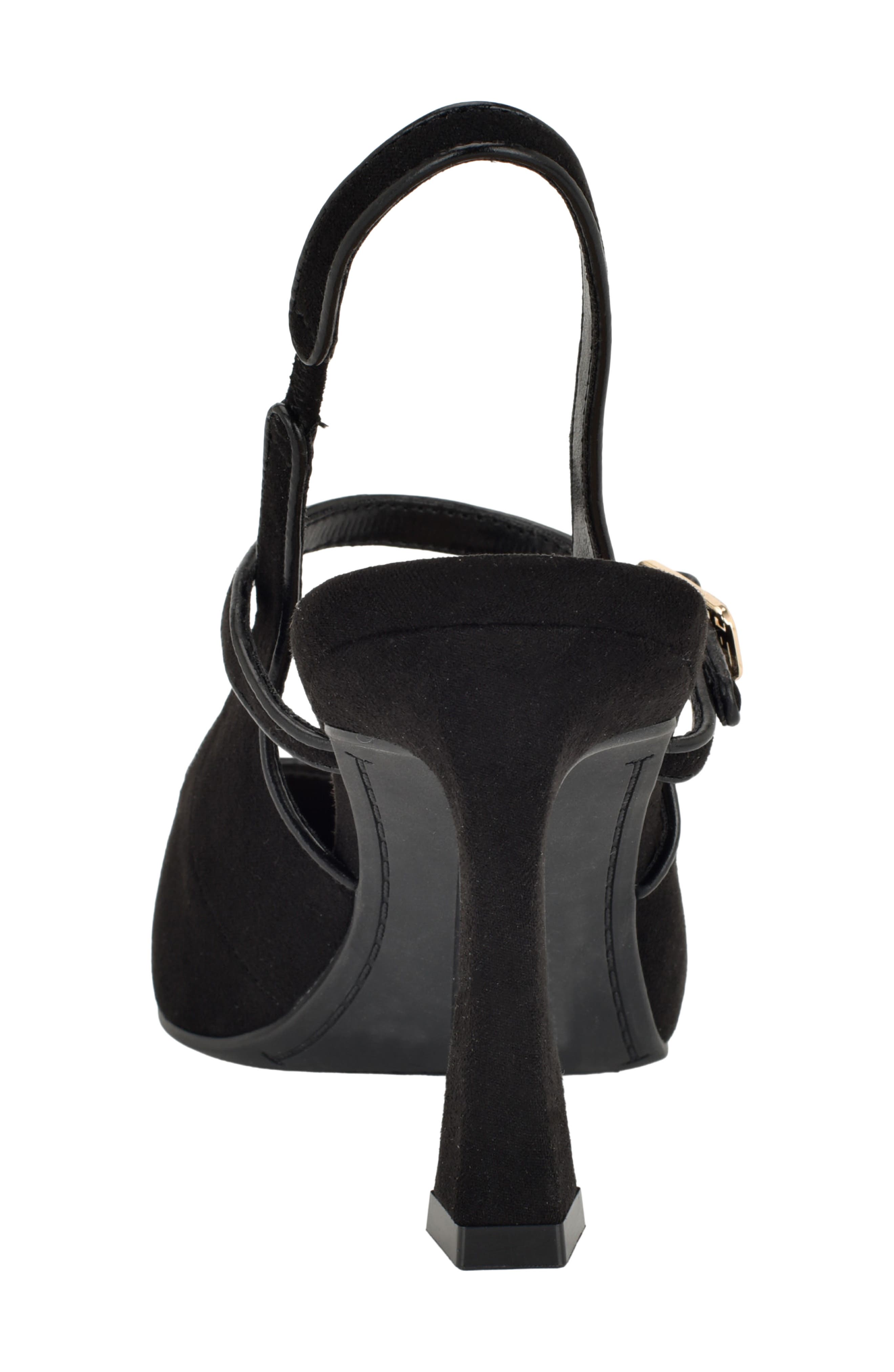 Dearie Slingback Pump, Alternate, color, BLACK