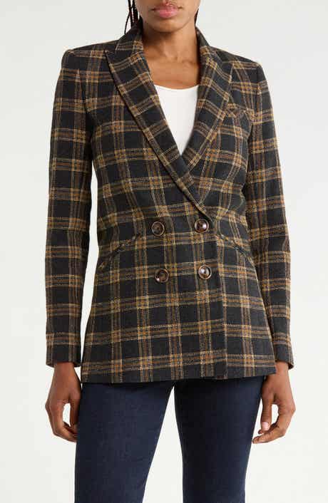 Oria Plaid Dickey Jacket