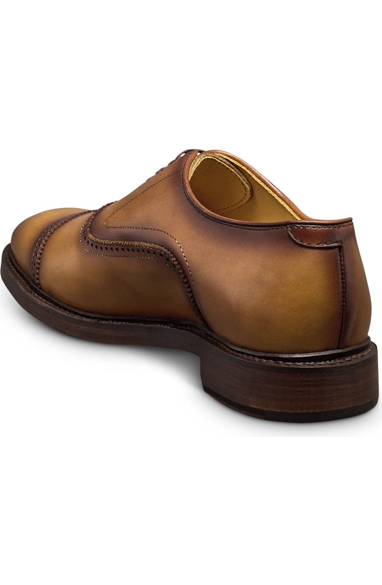 Allen Edmonds Murray Reserve Cap Toe Oxford Dress Shoe, Alternate, color, Walnut