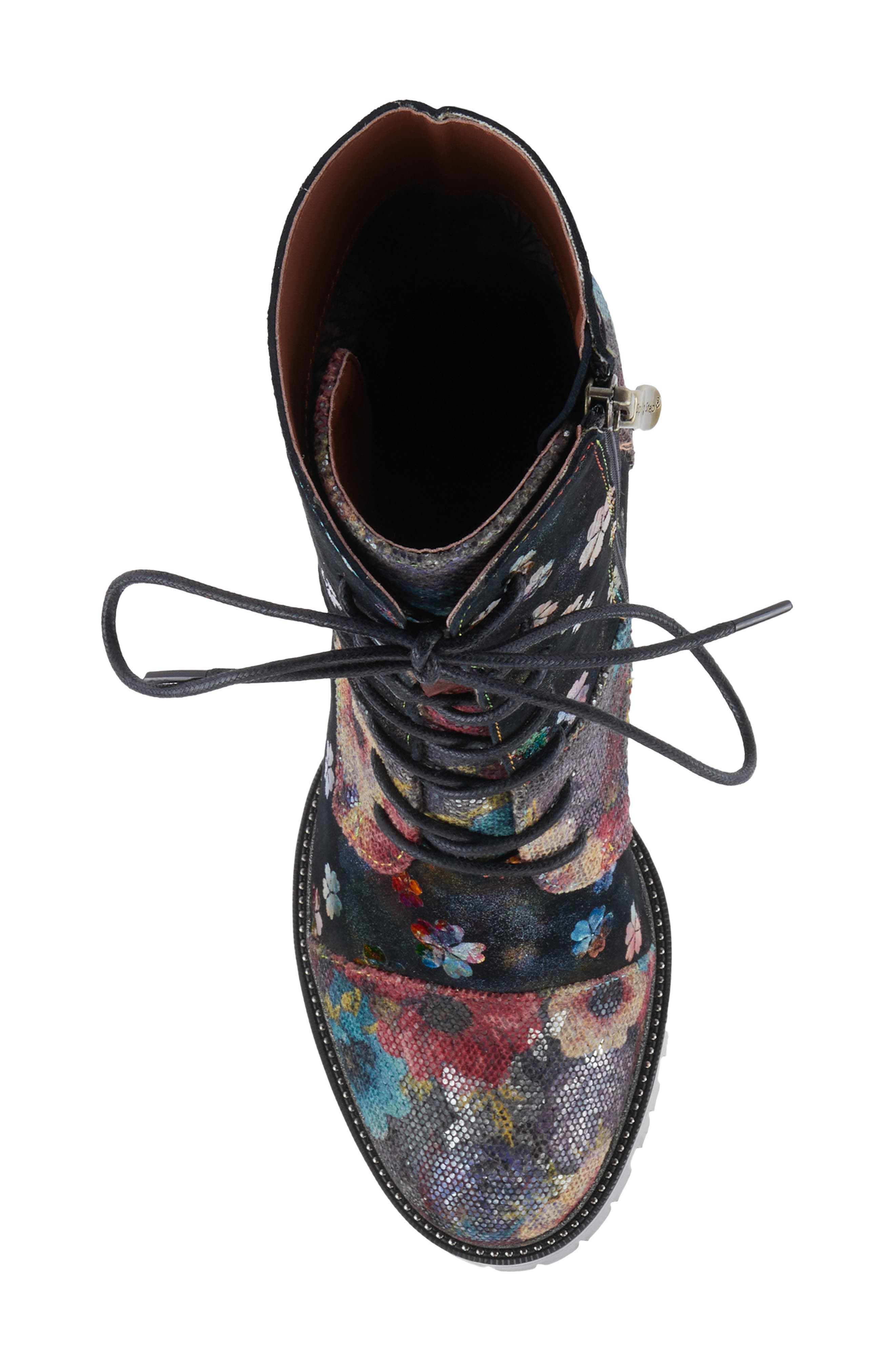 L'Artiste by Spring Step Flutterback Block Heel Bootie, Alternate, color, 