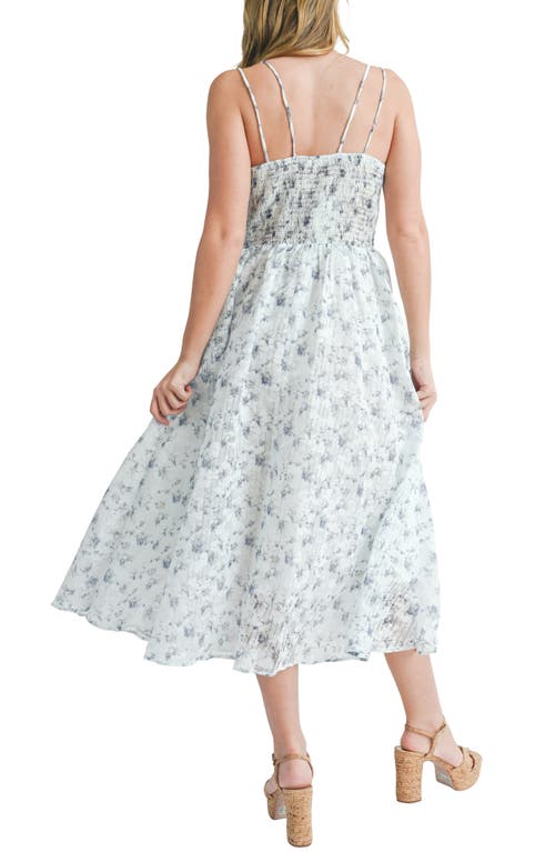 All In Favor All In Blue Floral