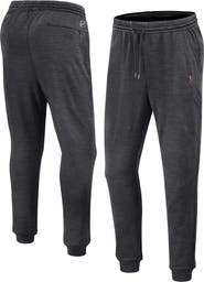 FANATICS Men's Fanatics Branded  Heather Charcoal Vegas Golden Knights Authentic Pro Fleece Sweatpants