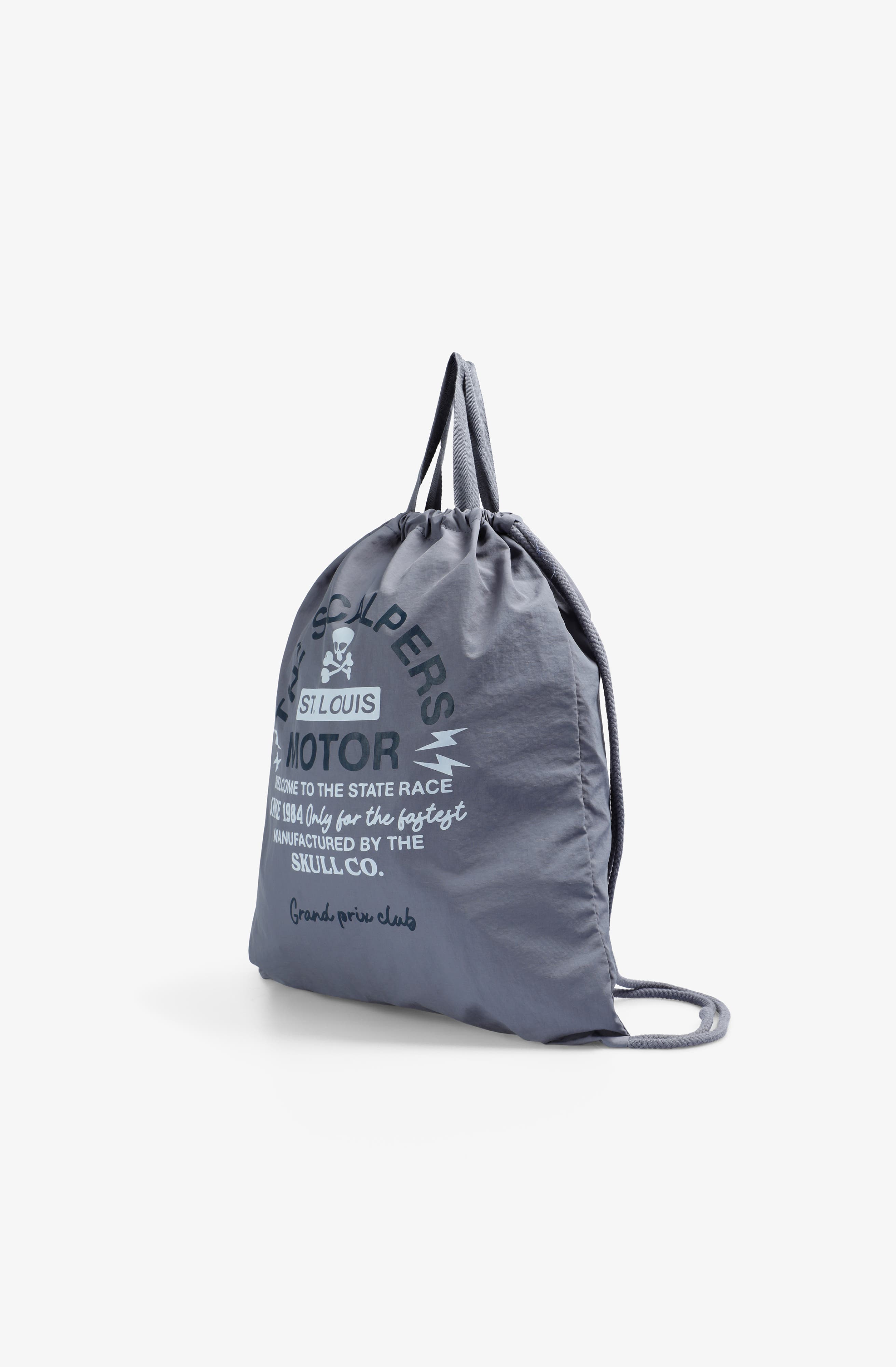 Scalpers Fun Bag Kids, Alternate, color, Greyishblue