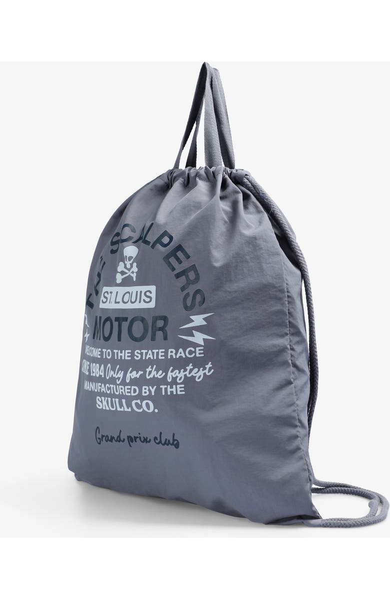 Scalpers Fun Bag Kids, Alternate, color, Greyishblue