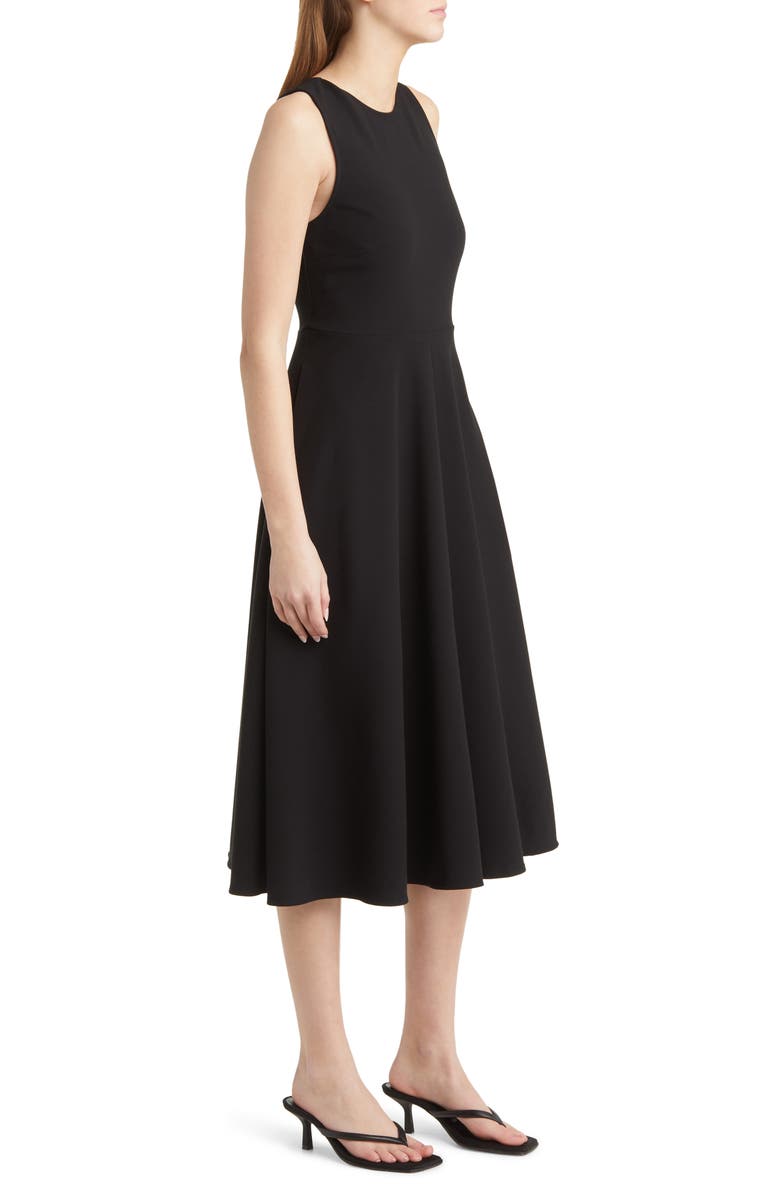 Chelsea28 Cross Back Cutout Dress, Alternate, color, 