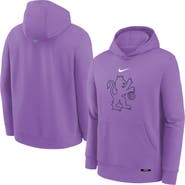 Nike Youth Nike Purple Sacramento Kings 2025/26 City Edition Club Fleece Pullover Hoodie
