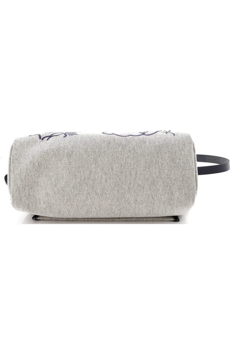 Pre-Owned Hermes Herbag Zip Pegase Pop Toile and Leather 31, Alternate, color, Noir