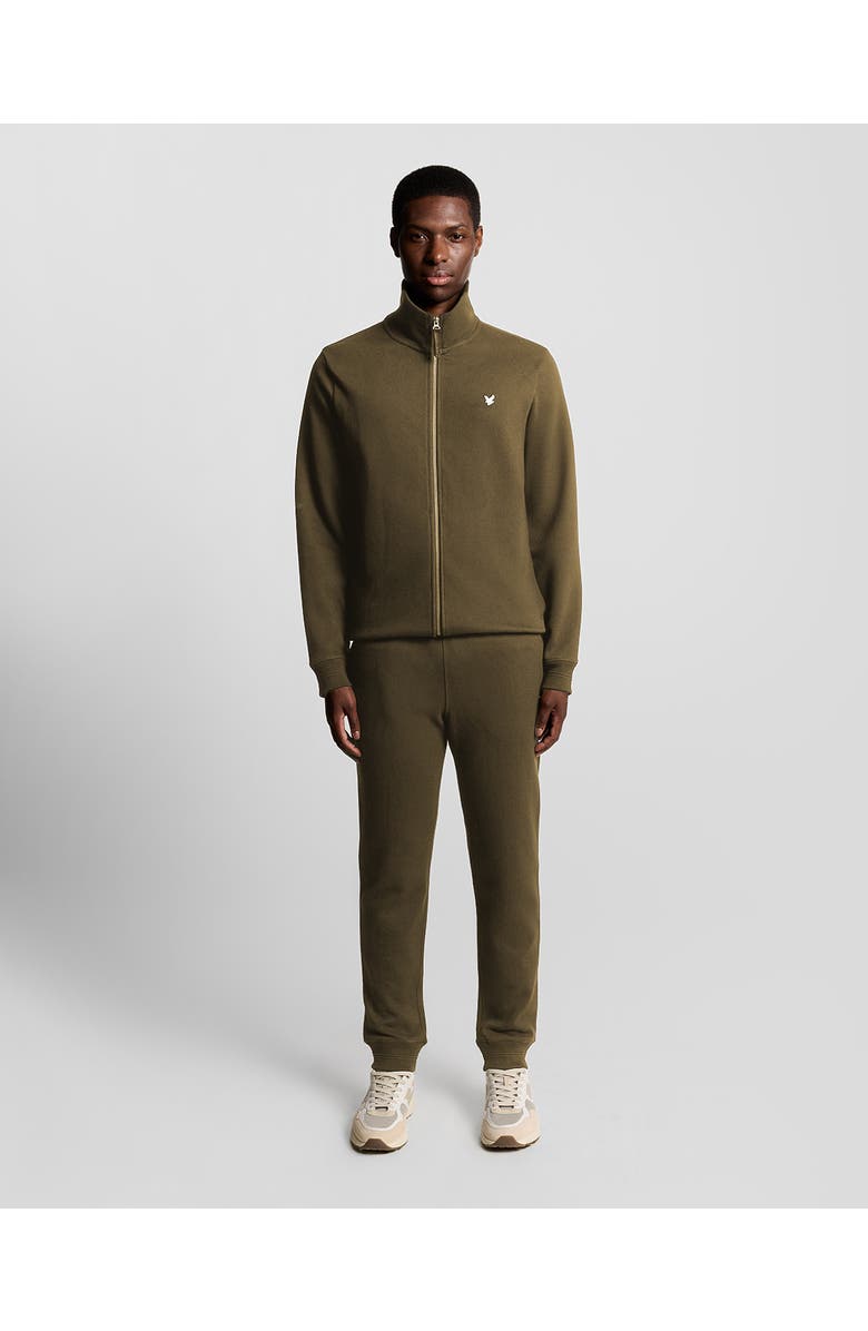 Lyle
Scott Diagonal Weave Sweatpant, Alternate, color, Dusky Green