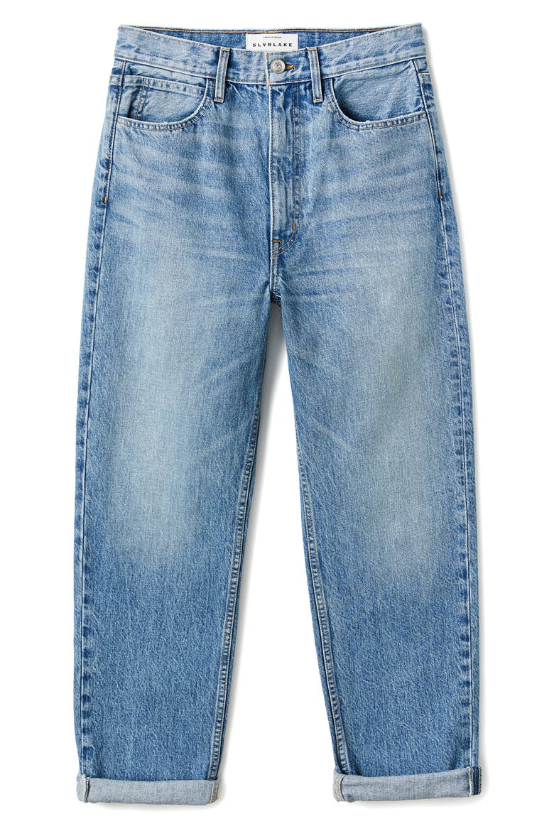 Dakota High Waist Relaxed Boyfriend Jeans, Alternate, color, GOOD TIMES