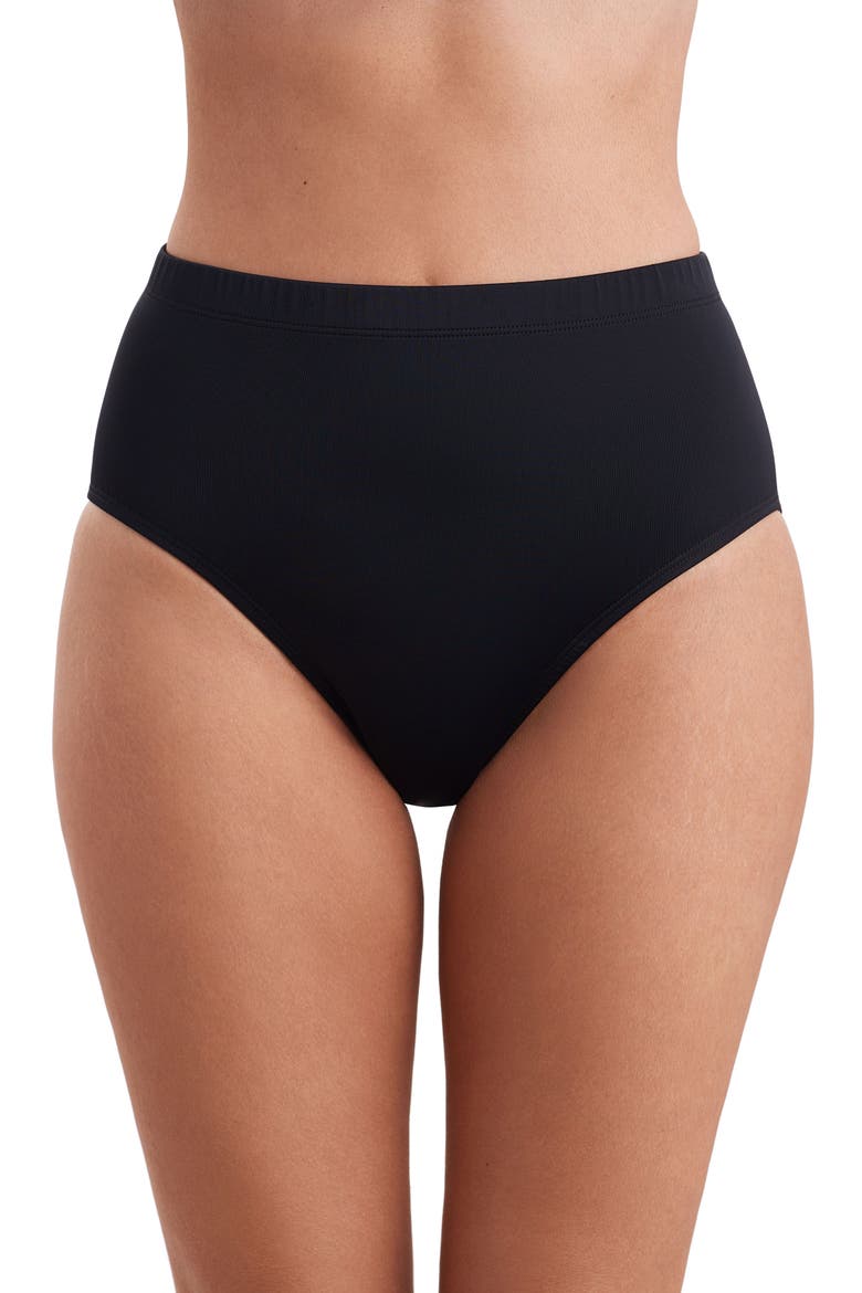 Basic Brief Swimsuit Bottom, Main, color, Black
