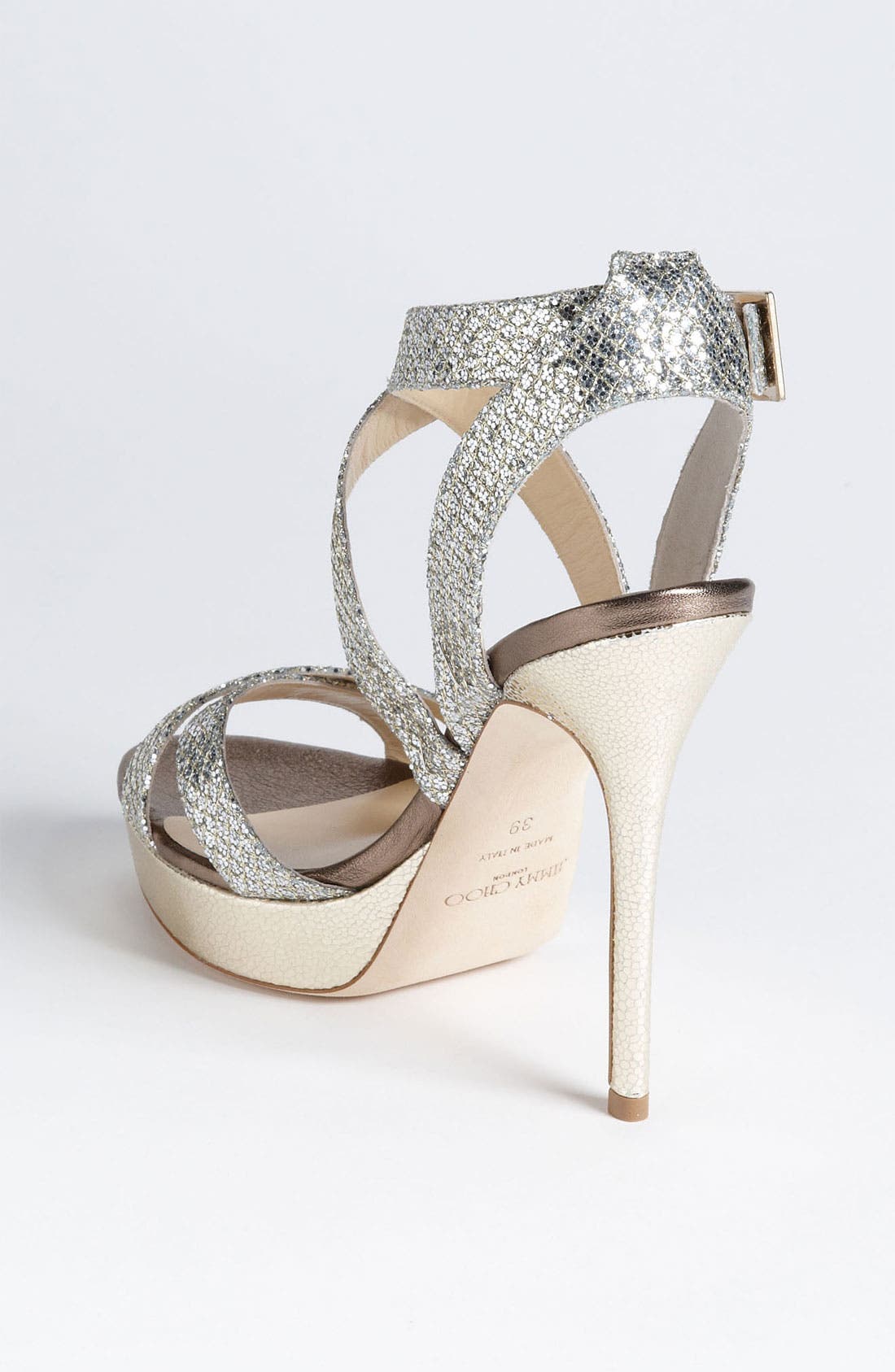'Vamp' Sandal, Alternate, color, CHAMPAGNE