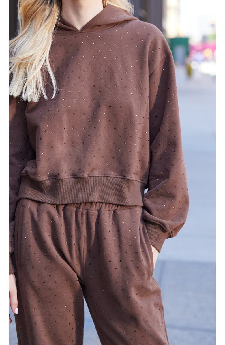 Generation Love Renae Crystal Hoodie, Alternate, color, 
