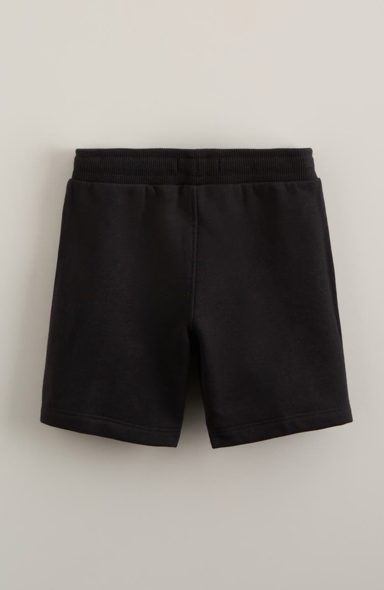 Tucker + Tate Kids' Cotton Fleece Drawstring Shorts, Alternate, color, Black