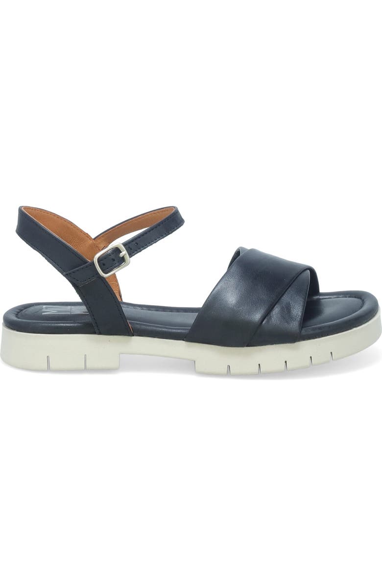 Miz Mooz Caylee Lug Sole Sandal, Alternate, color,