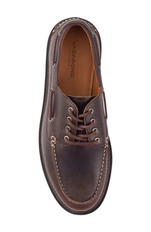 Shop Vagabond Shoemakers Jay Boat Shoe In Java