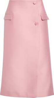 Stine Goya Crepon Pencil Midi Skirt
