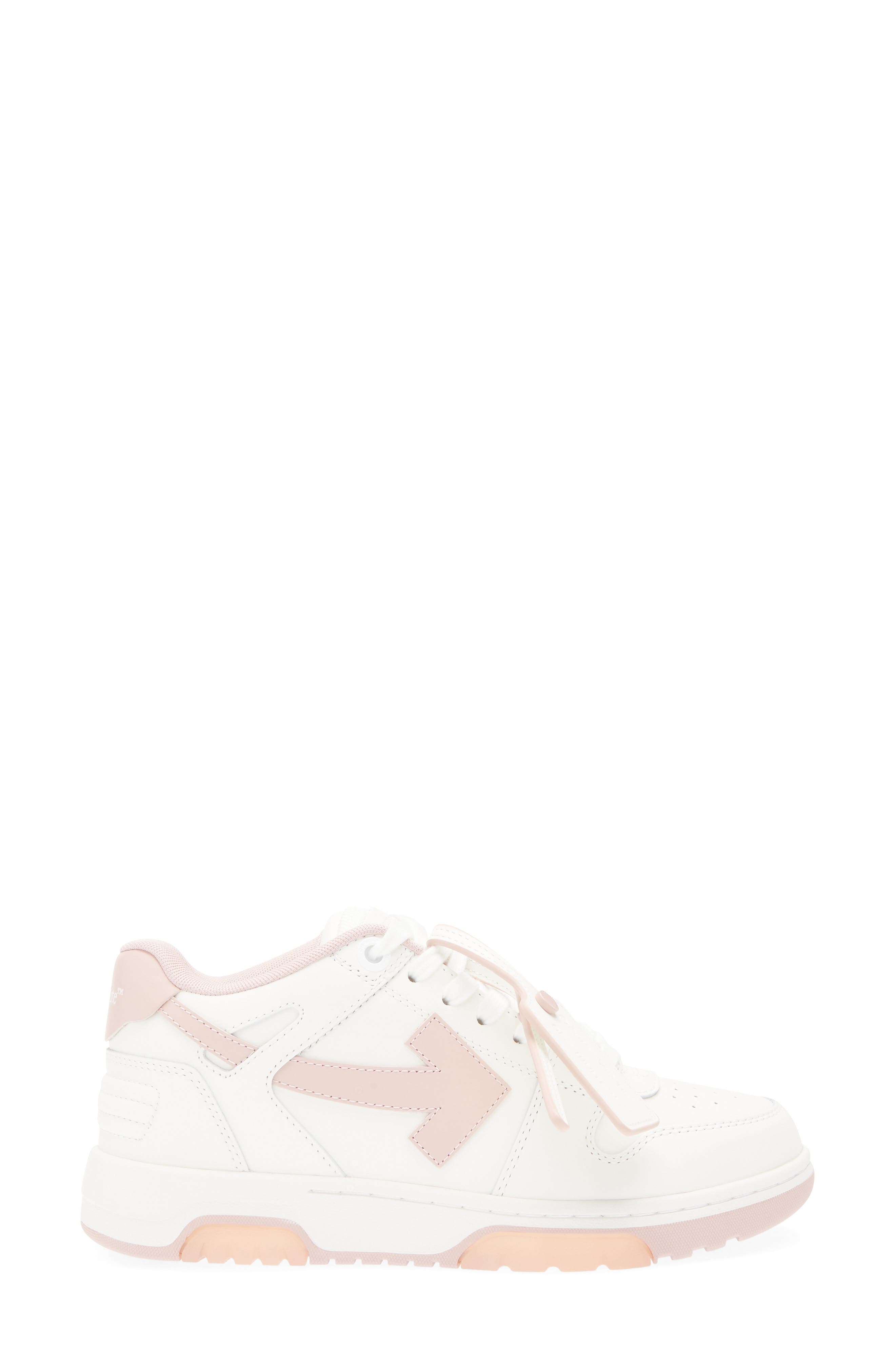 Out Of Office Sneaker, Alternate, color, WHITE PINK