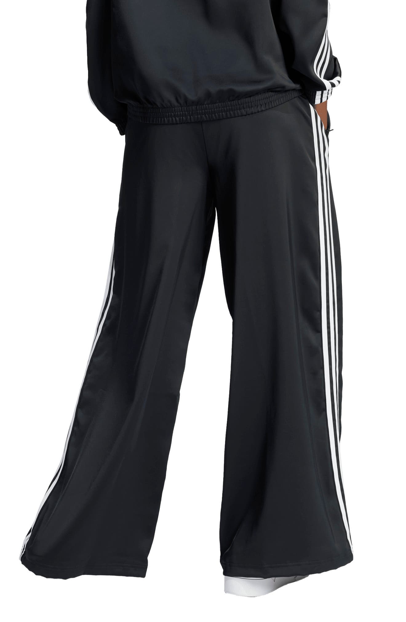 Adidas Wide-Leg Track Pants