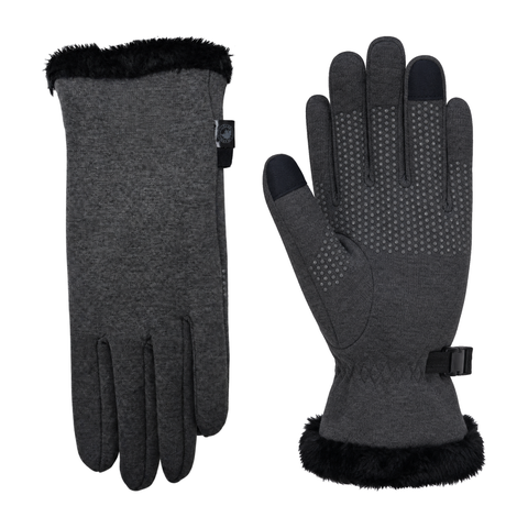 Women's Plush Lined Stretch Knit Athletic Glove