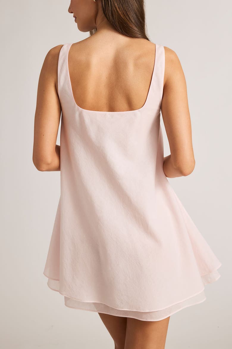 Island Swing Dress, Alternate, color, Shell