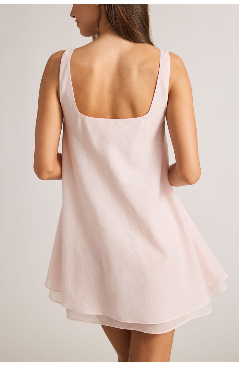 Negative Underwear Island Swing Dress, Alternate, color, Shell
