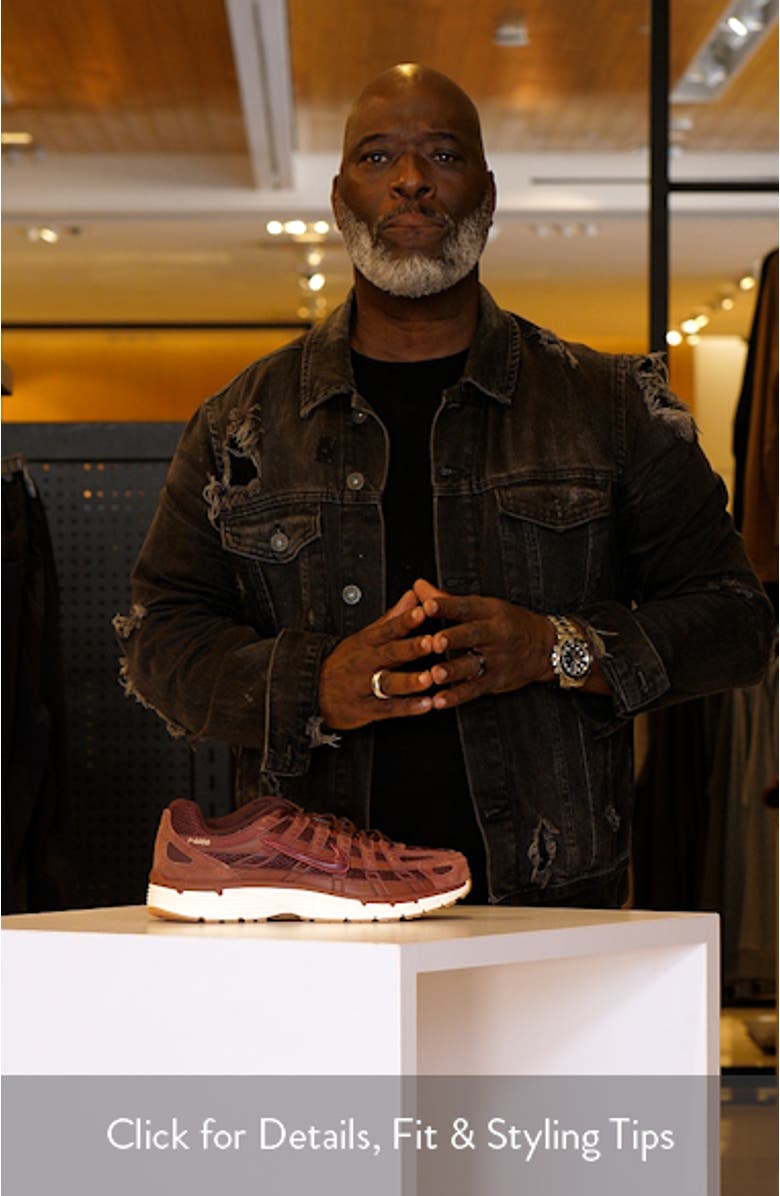 P-6000 SE Sneaker, sales video thumbnail