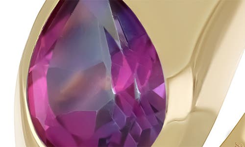 Bony Levy 14k Gold Chunky Topaz Ring In Gold