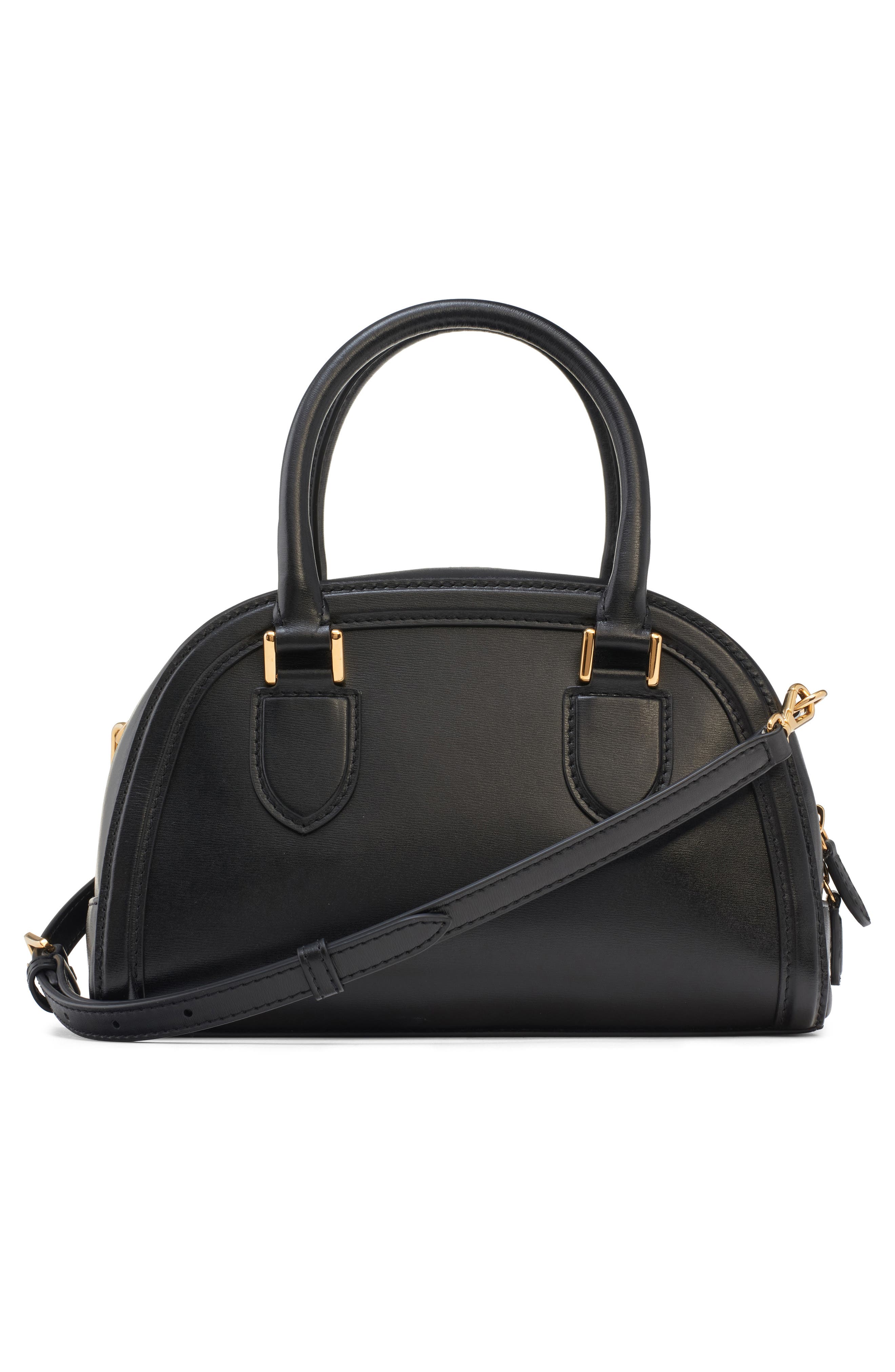 McQueen Small Birdee Boston Handbag, Alternate, color, 