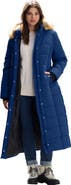 Roaman's Plus Size Maxi Length Puffer Coat