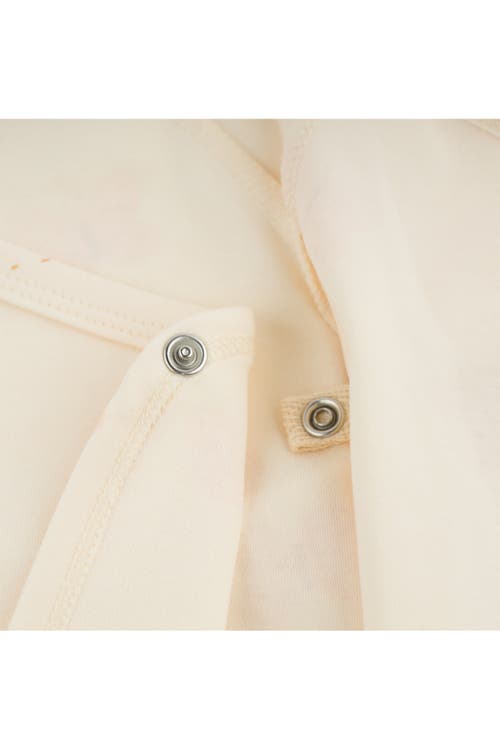 Oh Baby ! Mini Butterflies Pink Kimono Set In Milk