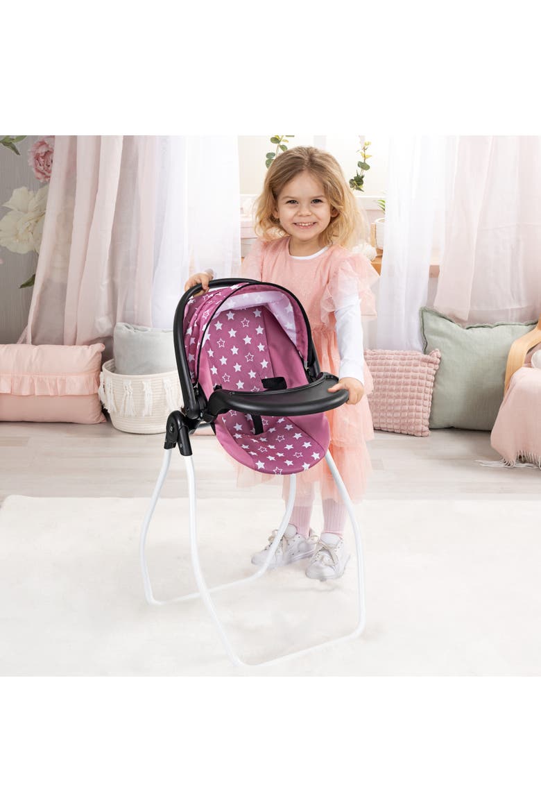 Doll 4-In-1 Vario Care Center Fits 18" Dolls, Ages 3+, Alternate, color, Multicolored