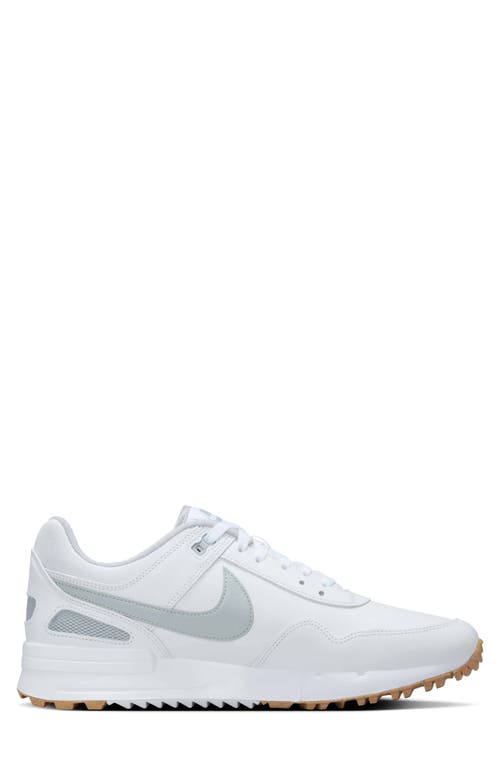 Nike Air Pegasus '89 G Waterproof Golf Shoe In White/pure Platinum