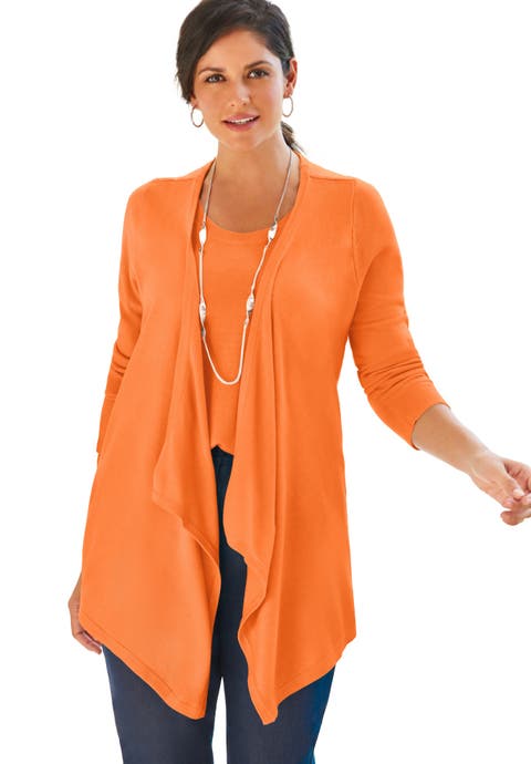 Flyaway Cardigan (Plus)