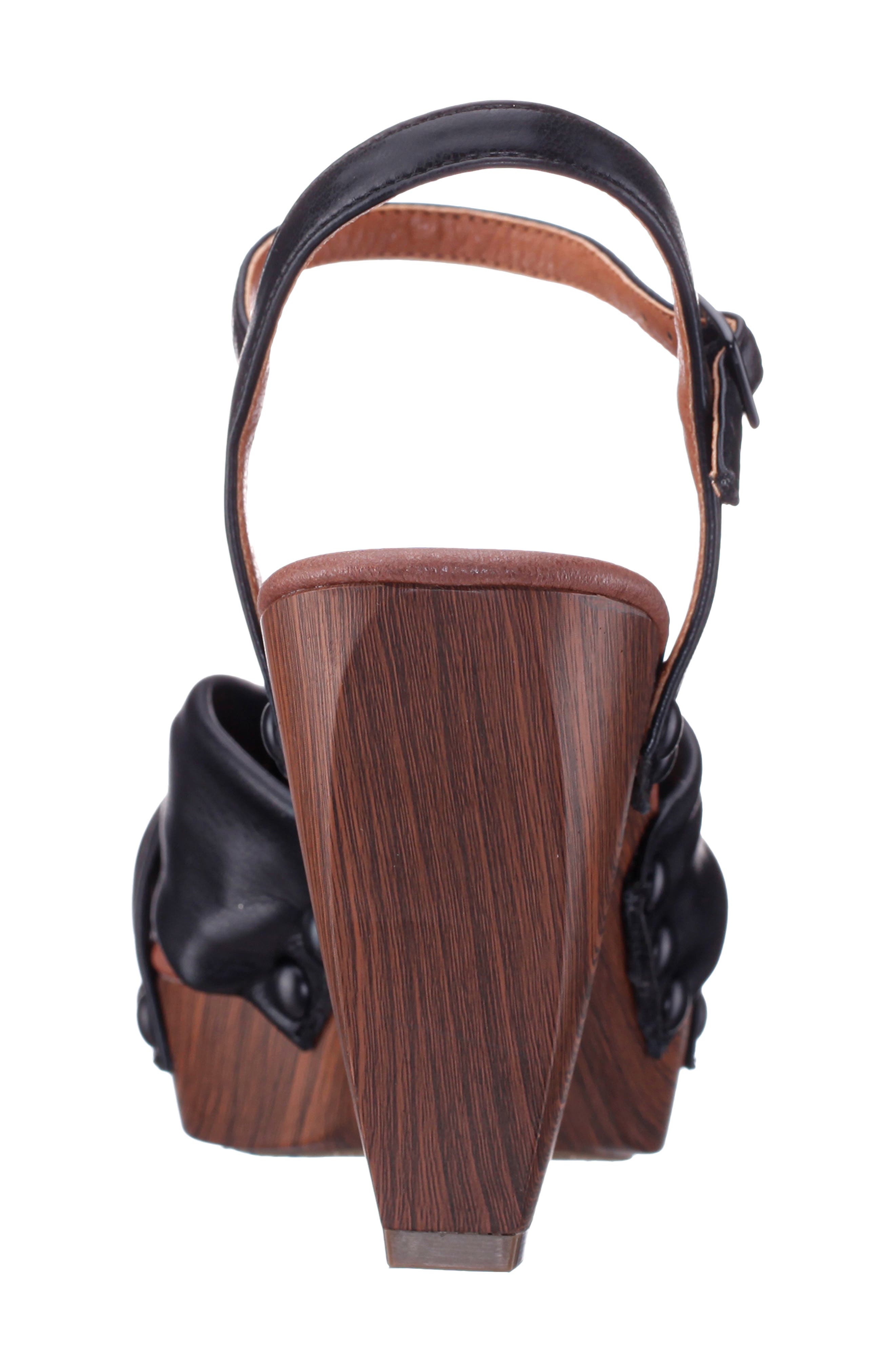 Nina Pop Ankle Strap Platform Sandal, Alternate, color, 