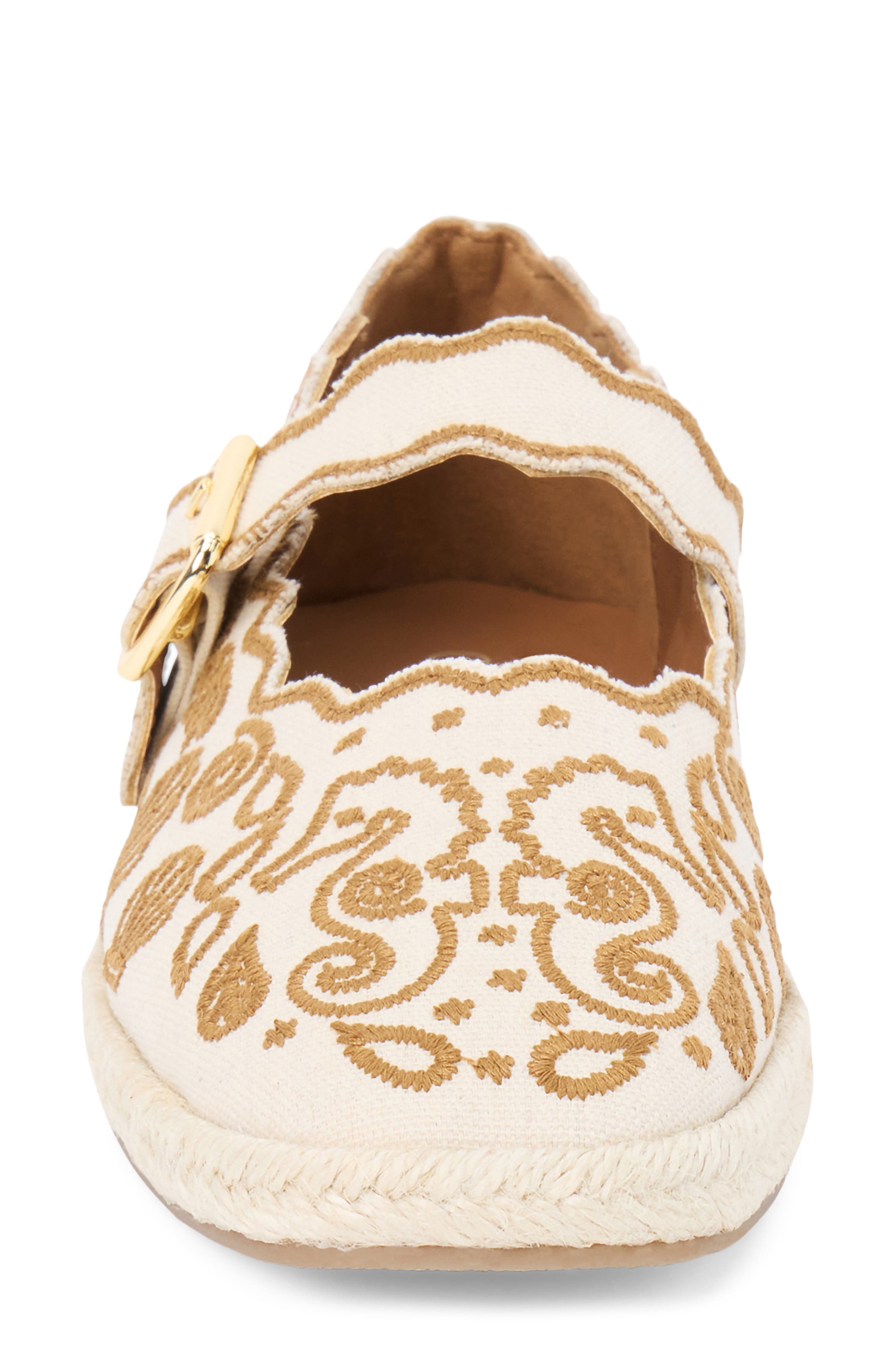 Coconuts by Matisse Ariana Espadrille Mary Jane Flat, Alternate, color, Tan