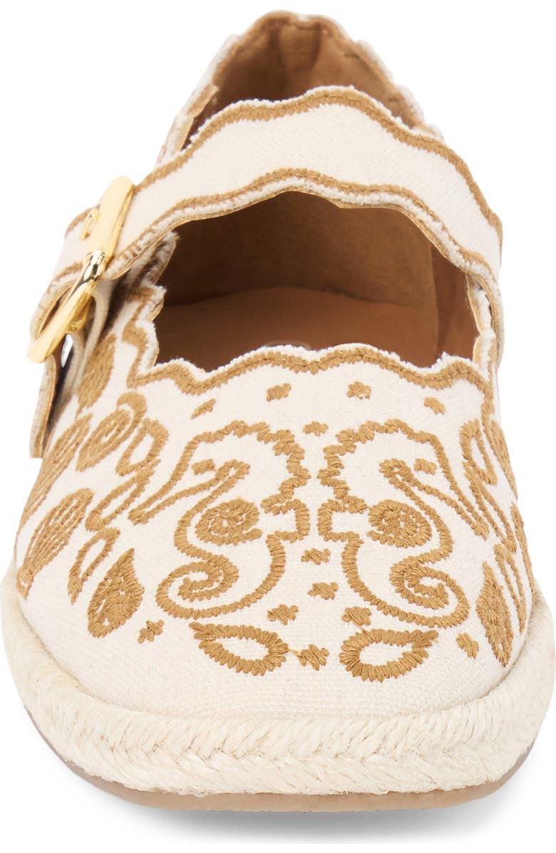 Coconuts by Matisse Ariana Espadrille Mary Jane Flat, Alternate, color, Tan