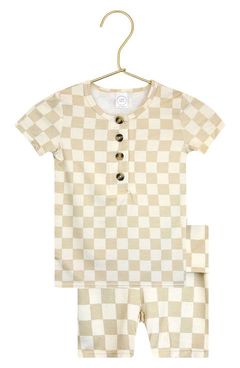 Print Henley & Shorts Set (Baby)