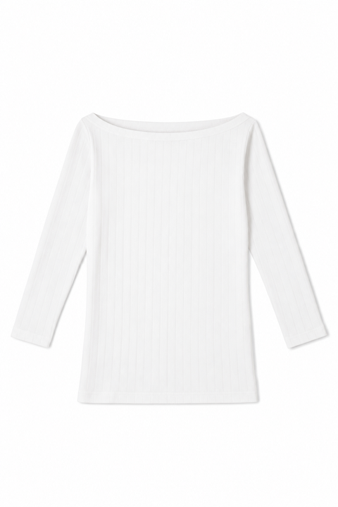 Florence Boatneck Top