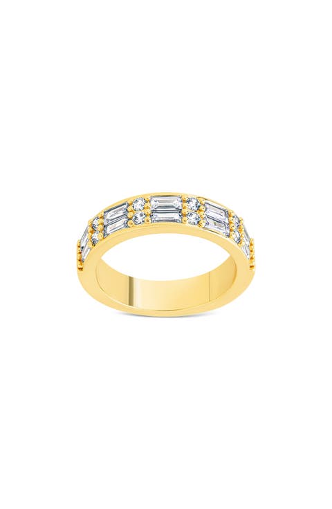 Nina Cubic Zirconia Baguette Ring