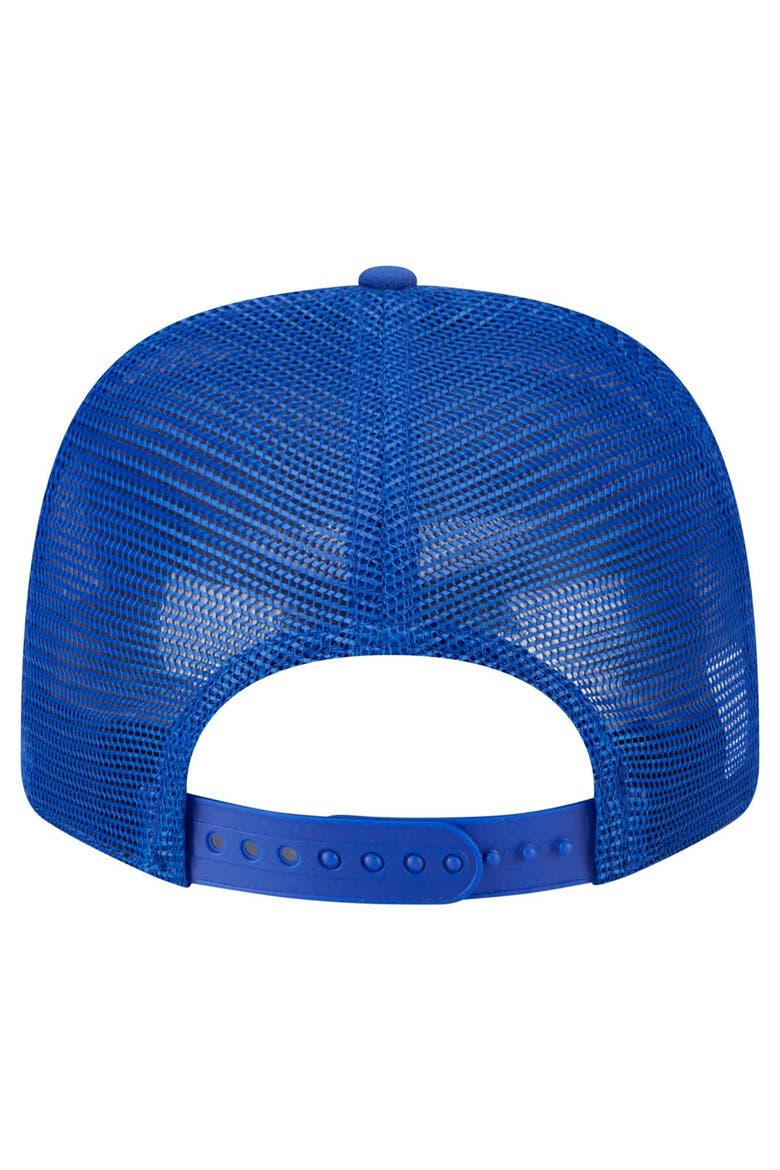 Men's New Era Royal Buffalo Bills Main Trucker 9SEVENTY Stretch-Snap Hat, Alternate, color, Royal