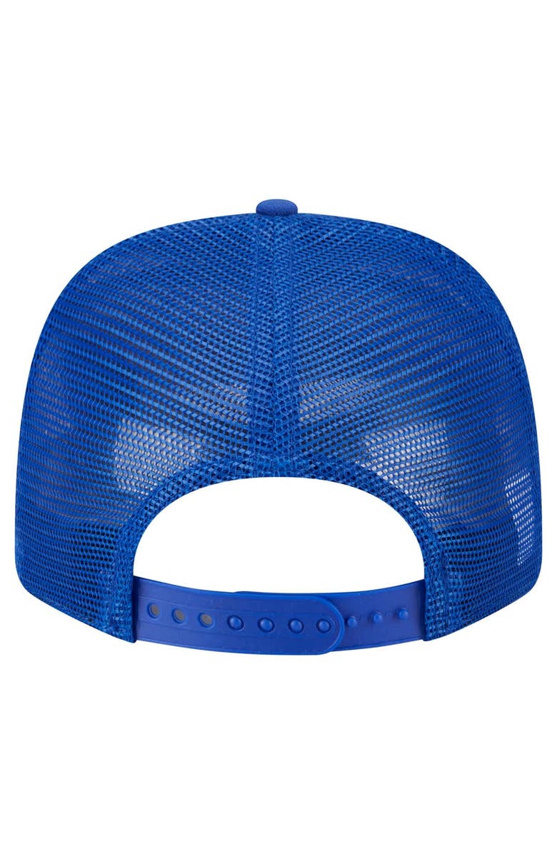 New Era Men's New Era Royal Buffalo Bills Main Trucker 9SEVENTY Stretch-Snap Hat, Alternate, color, Royal