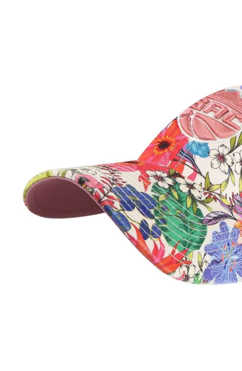 '47 Women's '47 Cream Sacramento Kings Pollinator Clean Up Adjustable Hat, Alternate, color, Cream