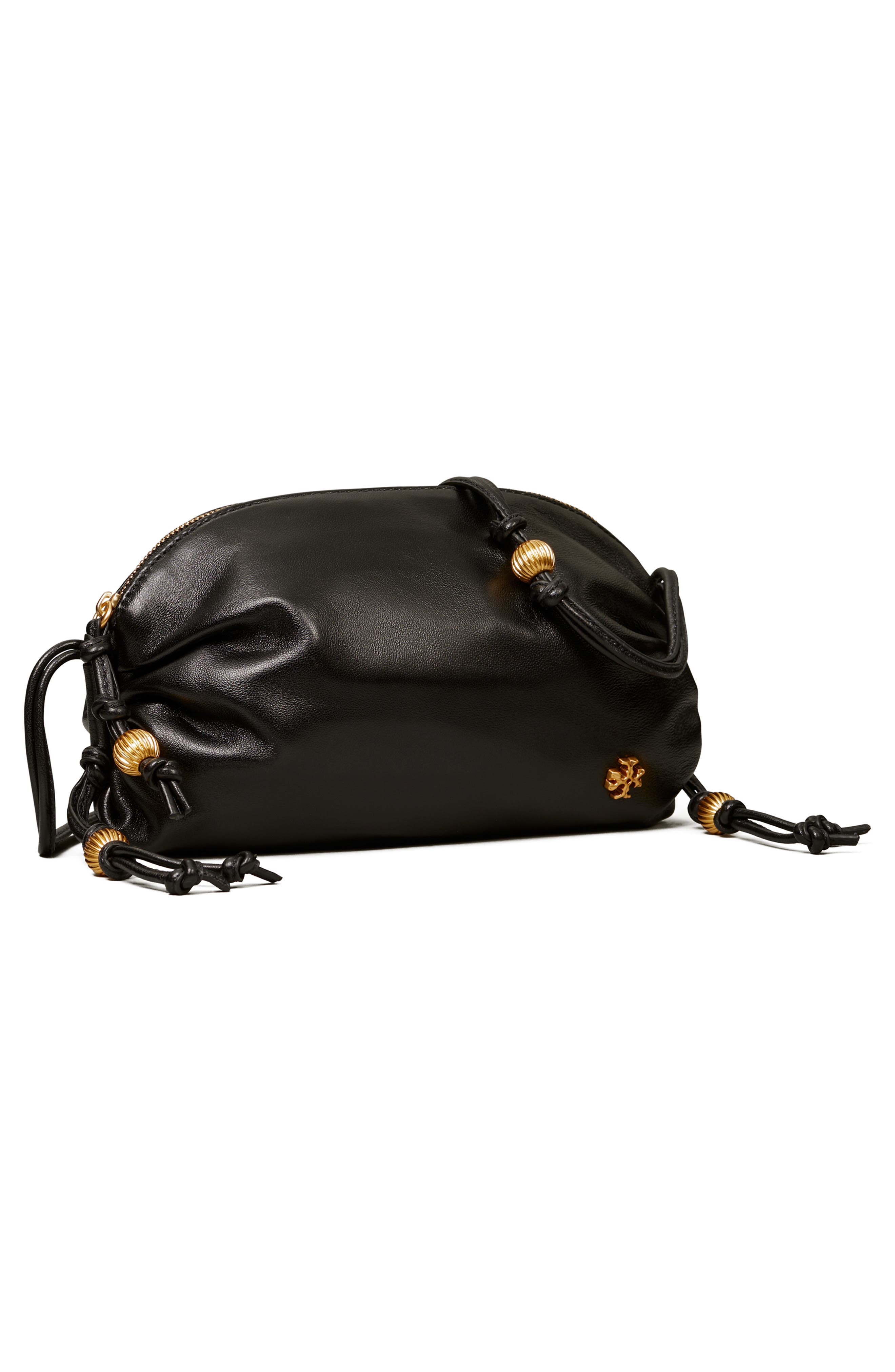 Tory Burch Mini Leather Crossbody Bag, Alternate, color, 